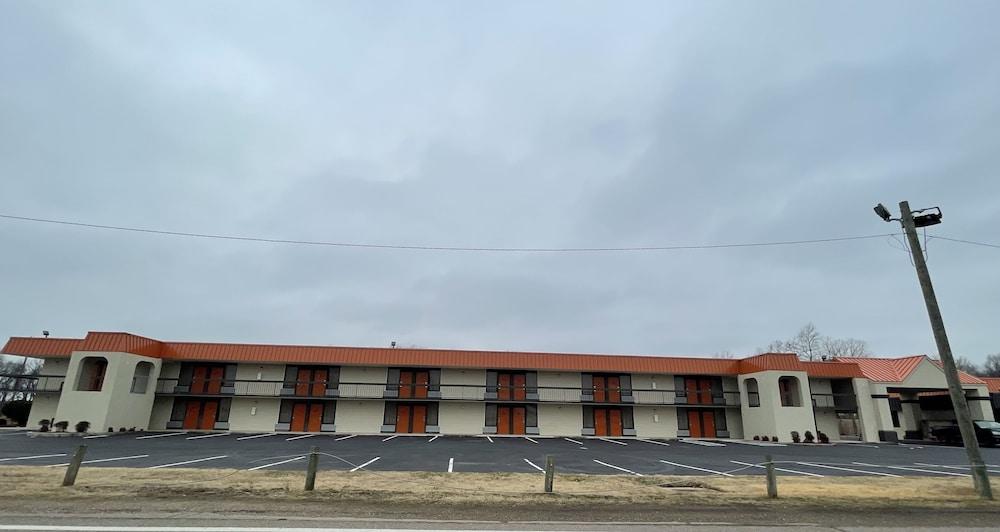Motel 6 Marion Ar Exterior foto